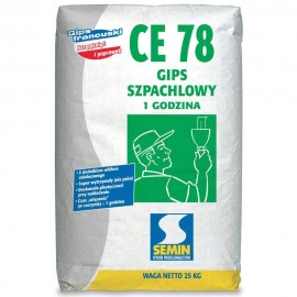 Gips szpachlowy Semin CE 78 25 kg
