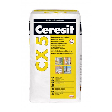 Cement montażowy Ceresit CX-5