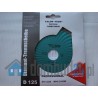 Tarcza do cięcia diamentowa falowana 125 mm