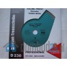 Tarcza do cięcia diamentowa falowana 230 mm